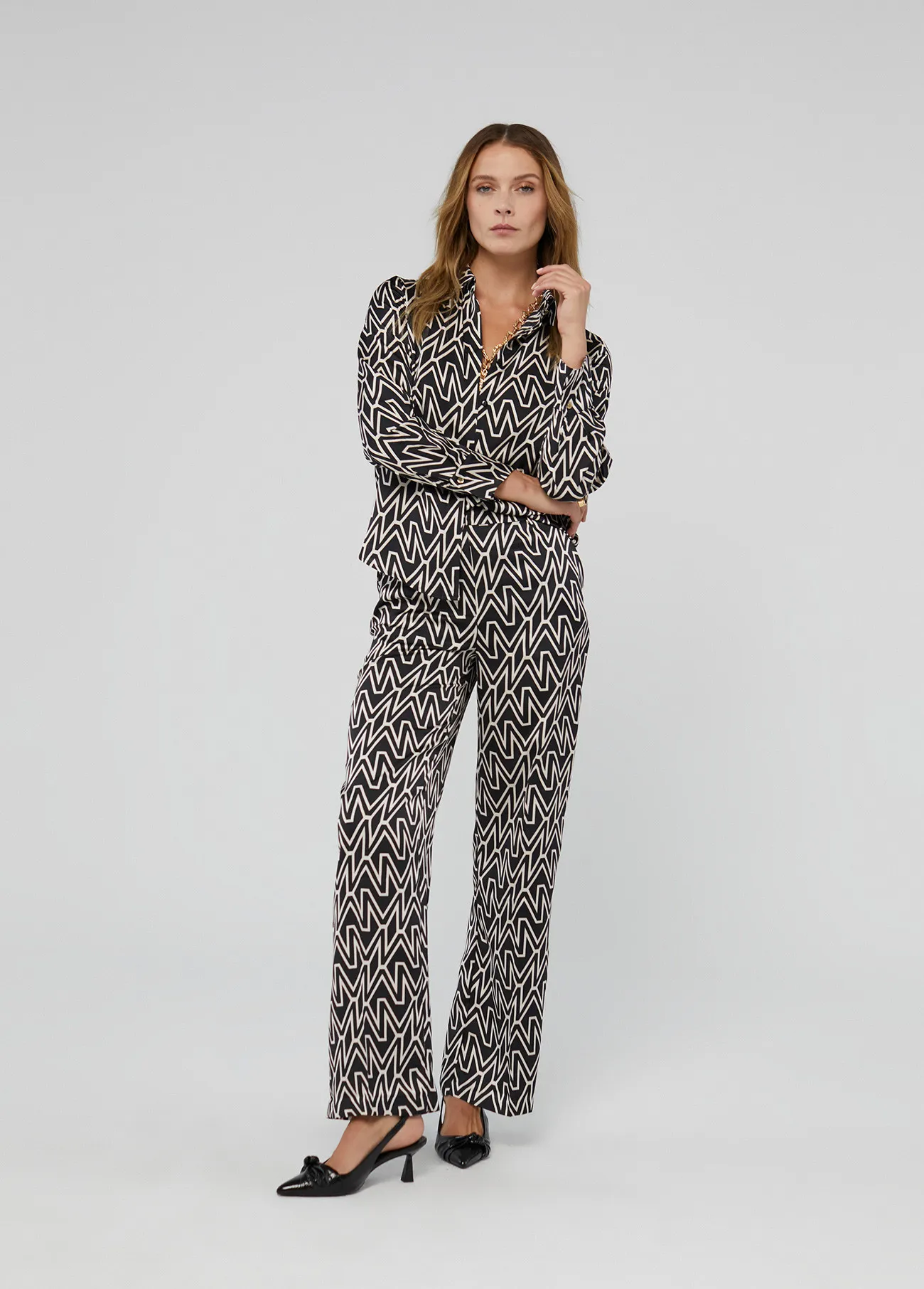 Pantalon monogramme M
